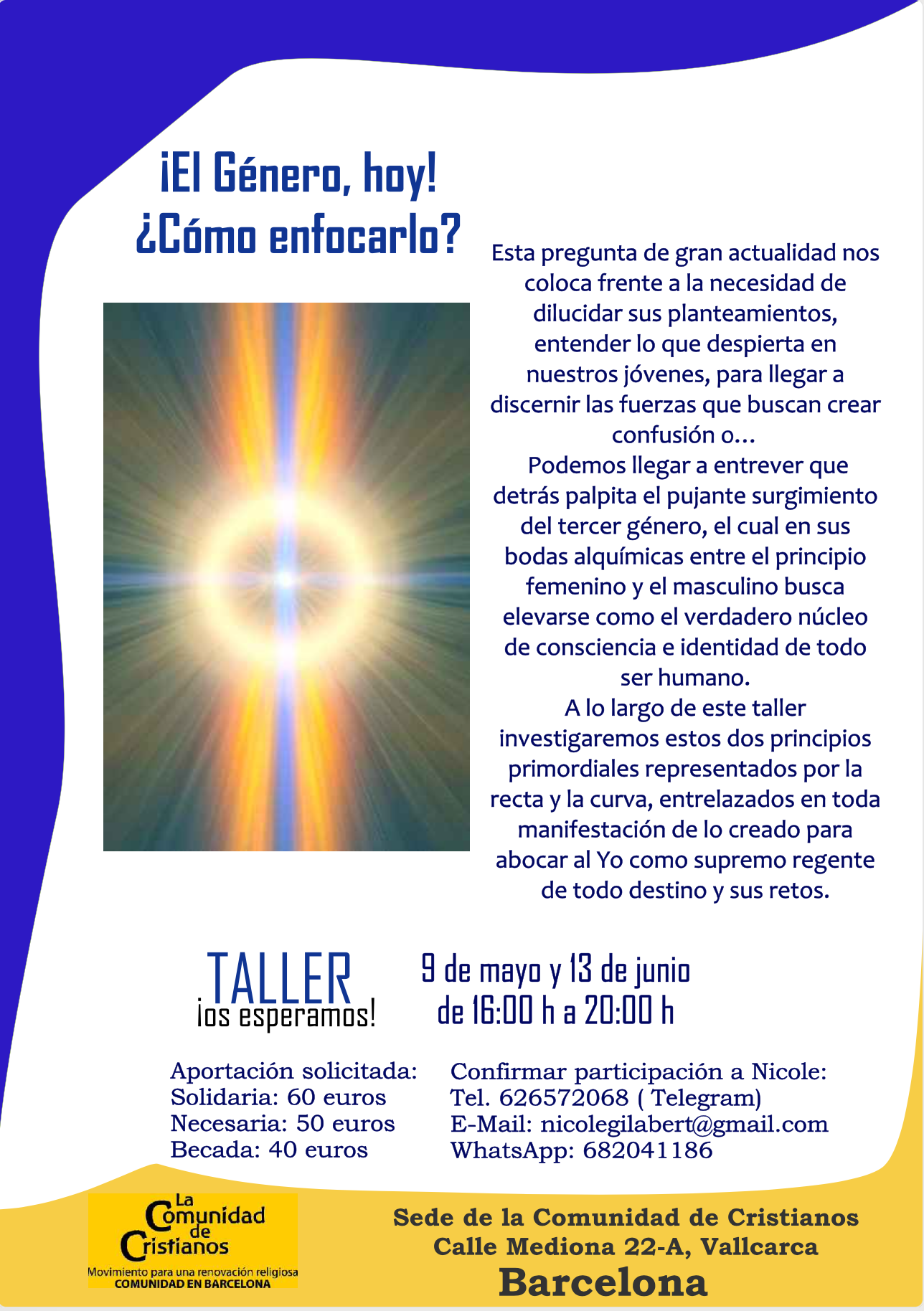 El G�nero, hoy ? �C�mo enfocarlo?