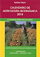 Calendario de agricultura biodinámica 2018