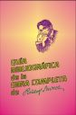 Guía bibliográfica de la obra completa de Rudolf Steiner
